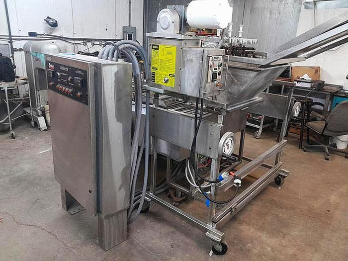 Refurbished Belshaw DD200 / C 300 Cake Donut Fryer System