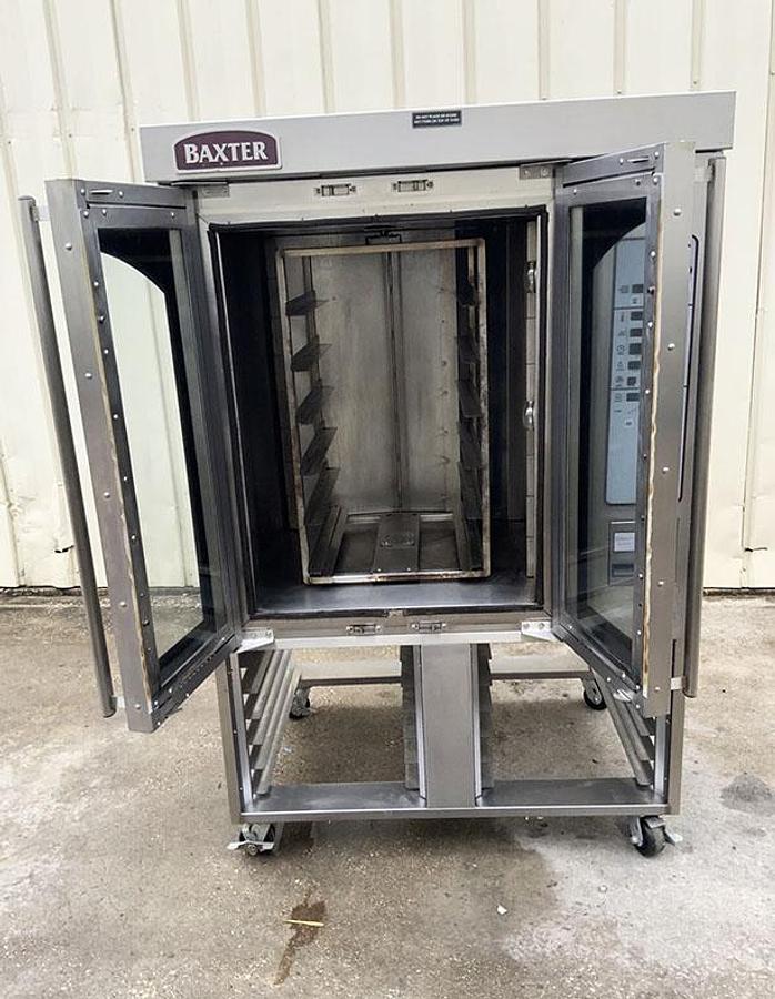 Used Baxter OV300 & OV310 Mini Rack Ovens