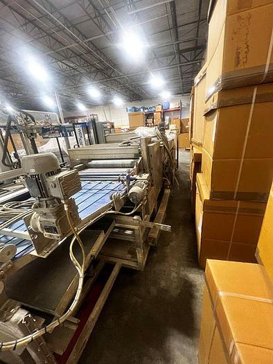 Refurbished Koenig Multi Roll Line w/ Moulder and Panner