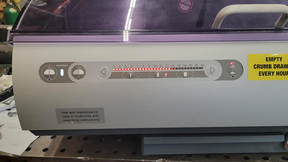 Used Bizerba Vari Slicer