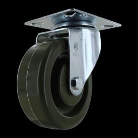 HBS51012; High Temp Casters 4" x 4" Top Plate