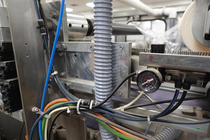 Used Bulk Bun Slicing and Packaging