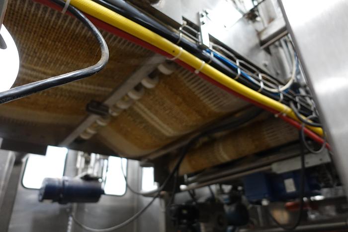 Used Bulk Bun Slicing and Packaging