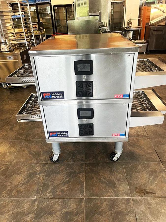 Refurbished CTX Double Stack DZ33T Infared Oven