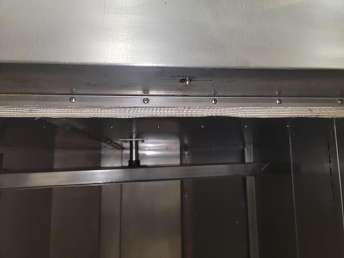 Refurbished Hobart HBA-2G Double Rack Oven
