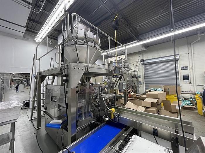 Used Jintian Pack Pouch Filling Machine