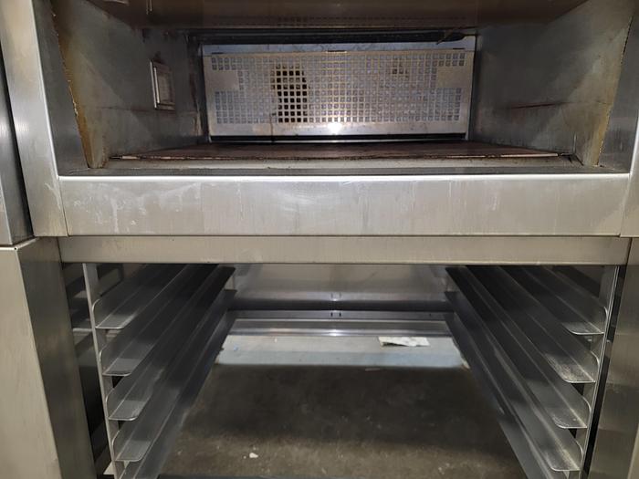 Used Wiesheu  Combination Deck and Convection Oven