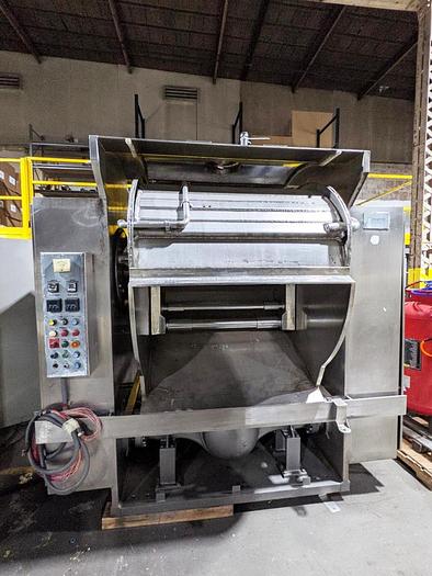 Refurbished Horizonal Roller Bar Mixer