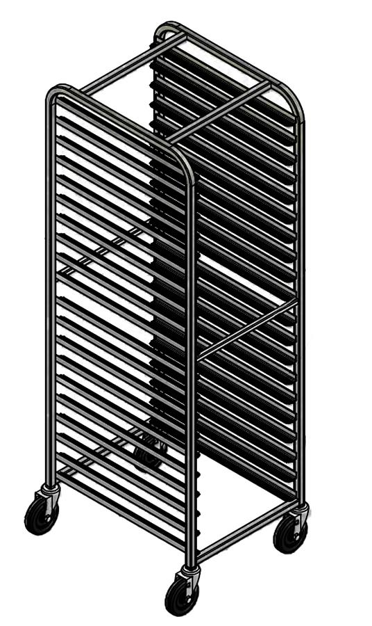 Aluminum All Welded Transport Racks