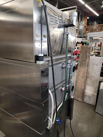 Used Wiesheu  Combination Deck and Convection Oven