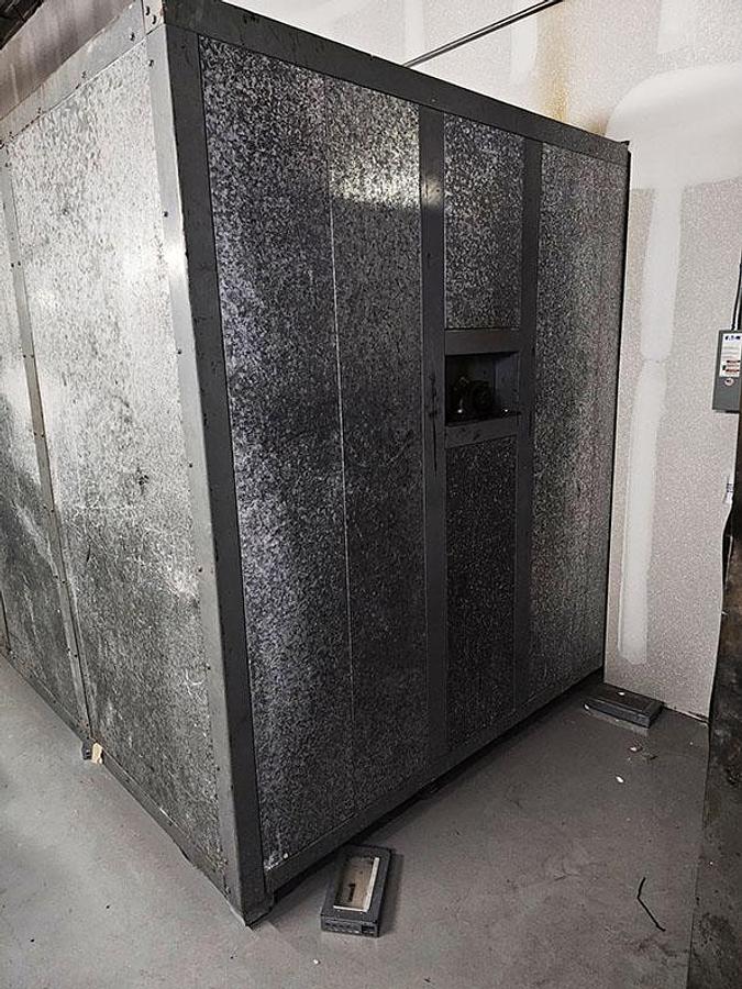 Used Cutler K 752-6 Revolving Tray Oven