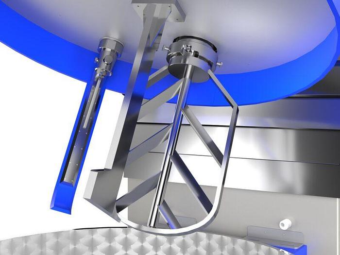 Empire Removable Bowl Spiral Mixer