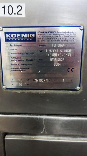 Refurbished 2004 Koenig Konig Combi Line KCL 8