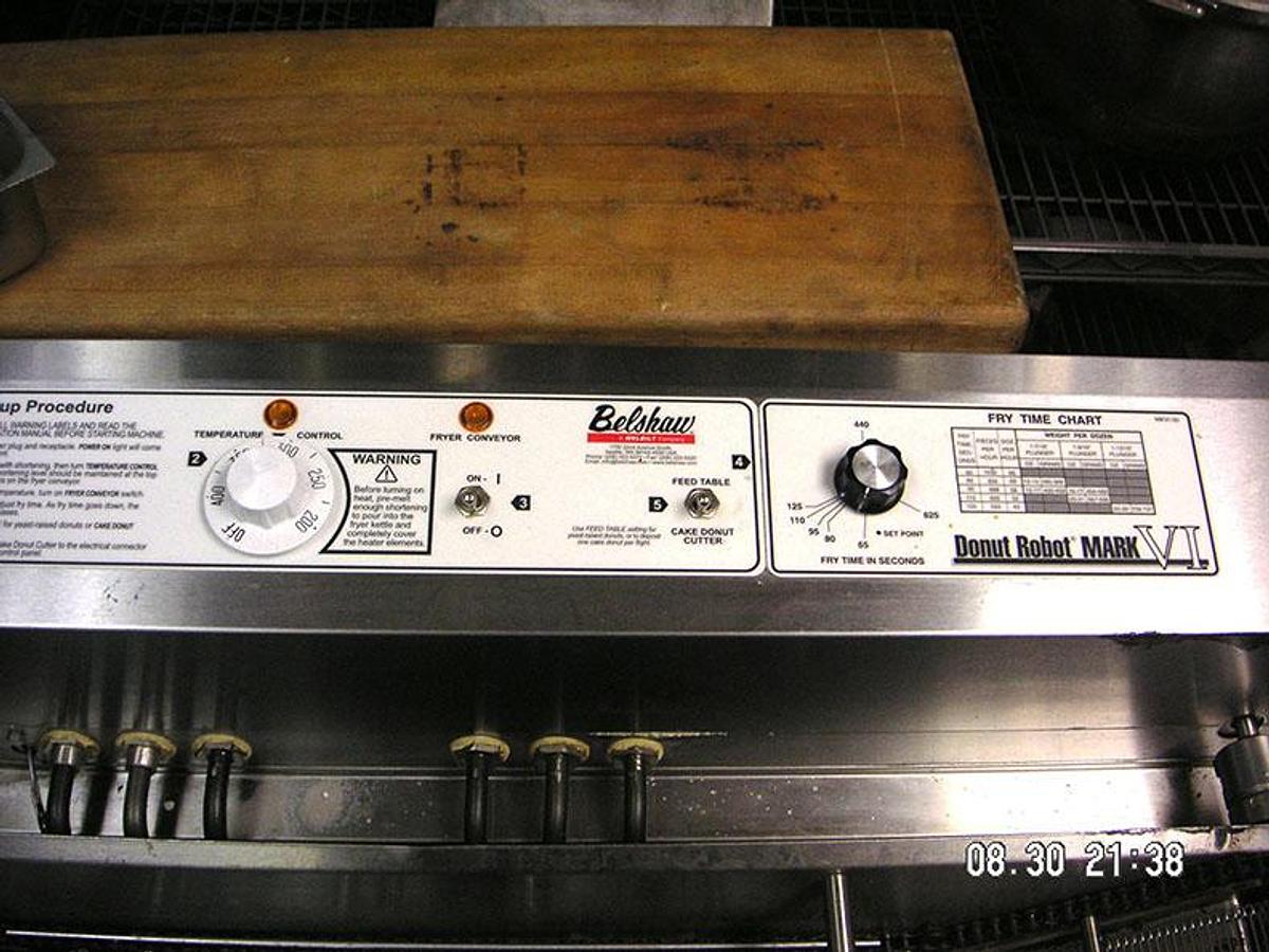 Refurbished Belshaw Mark VI