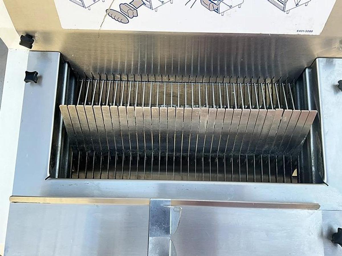 Used Oliver Front Load Bread Slicer