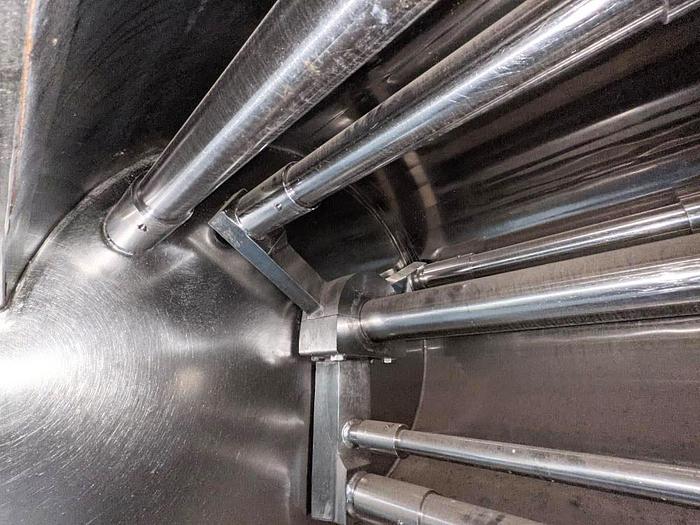 Refurbished Horizonal Roller Bar Mixer