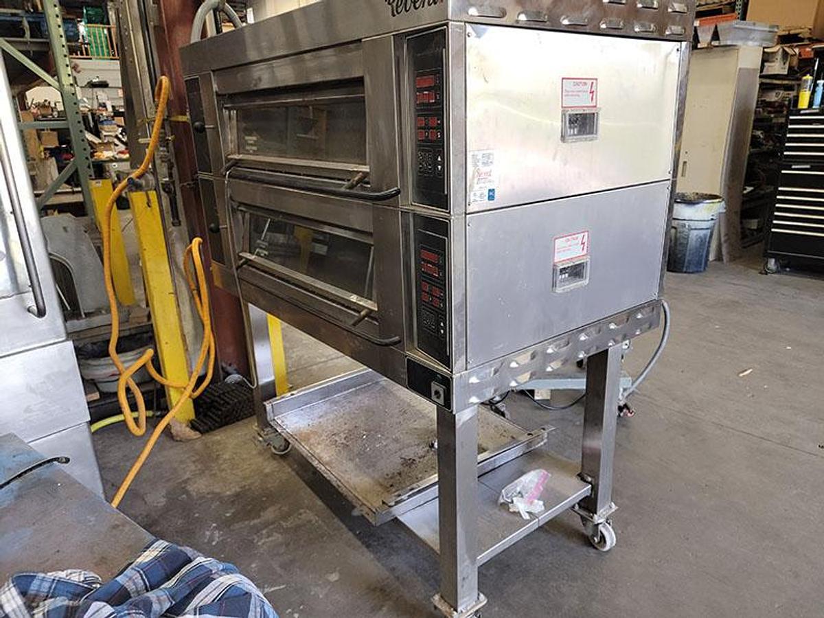 Refurbished Revent 649 Double Deck Oven