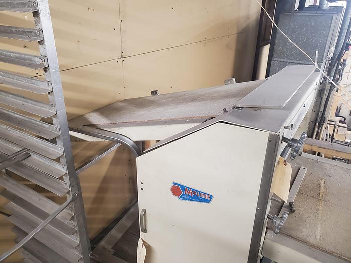 Used MOLINE 440B SHEETER/MOULDER