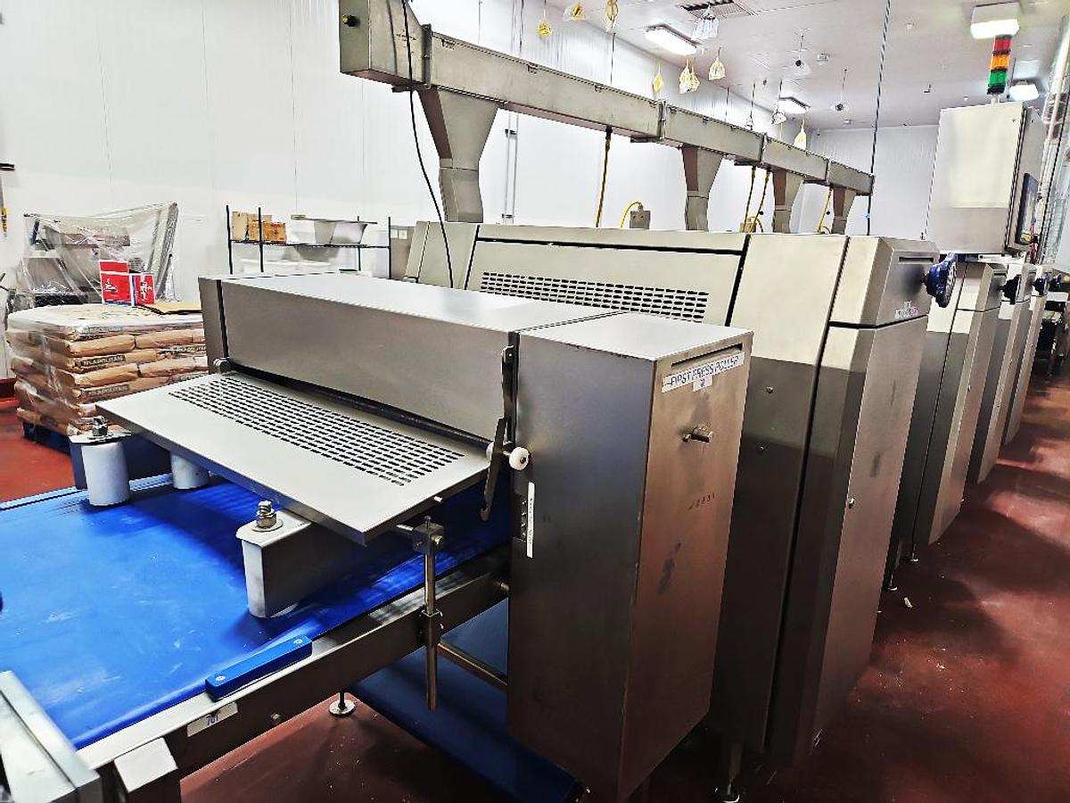 Used Rademaker Sheeting line