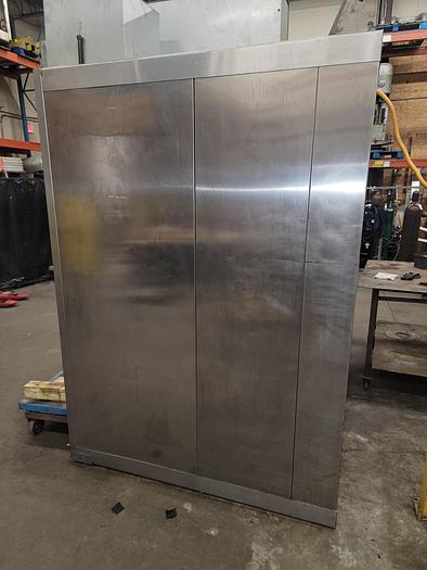 Refurbished Hobart HBA-2G Double Rack Oven