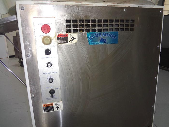 Used SOLD  BLOEMHOF BM42 DOUGH ROUNDER