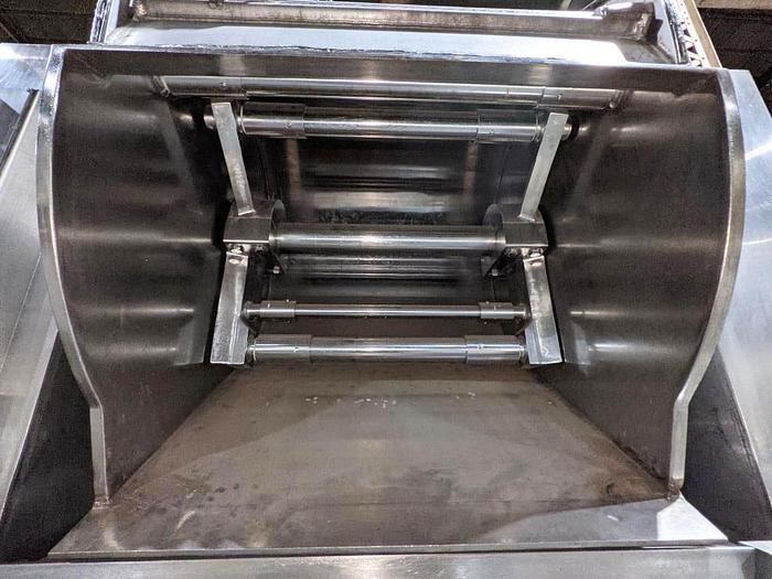 Refurbished Horizonal Roller Bar Mixer