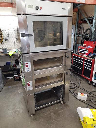 Used Wiesheu  Combination Deck and Convection Oven