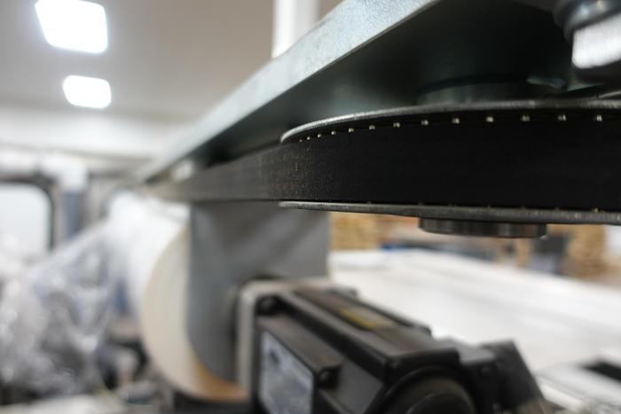 Used Bulk Bun Slicing and Packaging