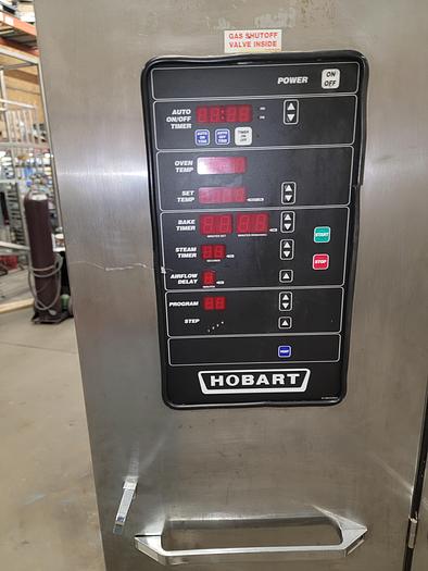 Refurbished Hobart HBA-2G Double Rack Oven