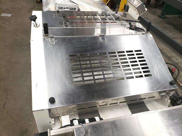 Used SOLD  BLOEMHOF 300S BREAD MOULDER