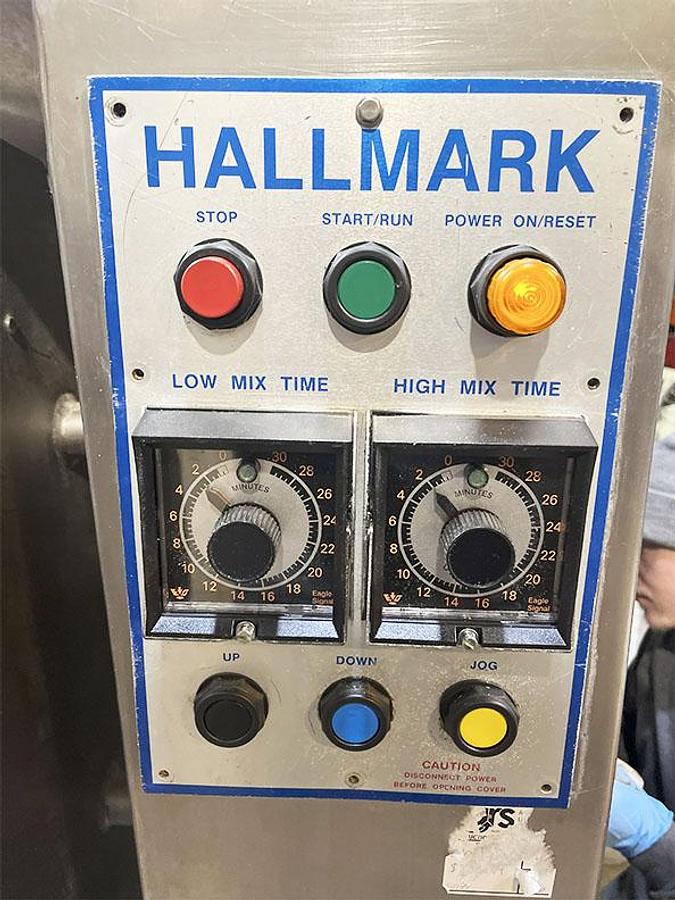 Refurbished Peerless 3HM Roller Bar Mixer