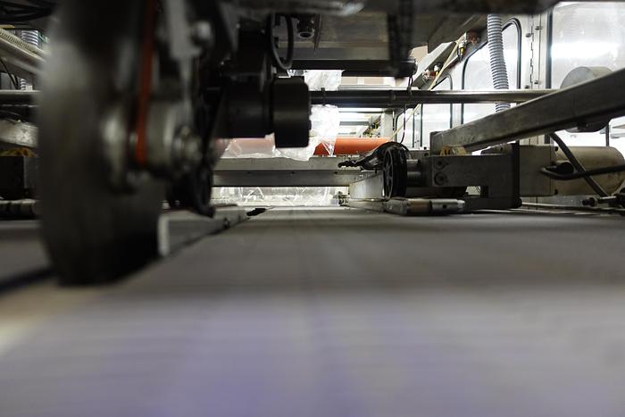 Used Bulk Bun Slicing and Packaging