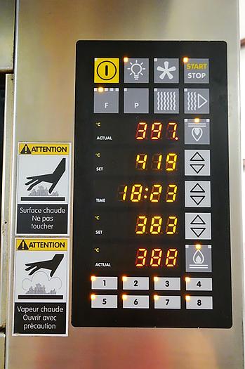 Used MIWE Condo Deck Oven