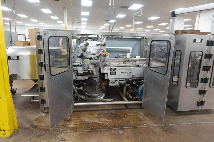 Used Bulk Bun Slicing and Packaging