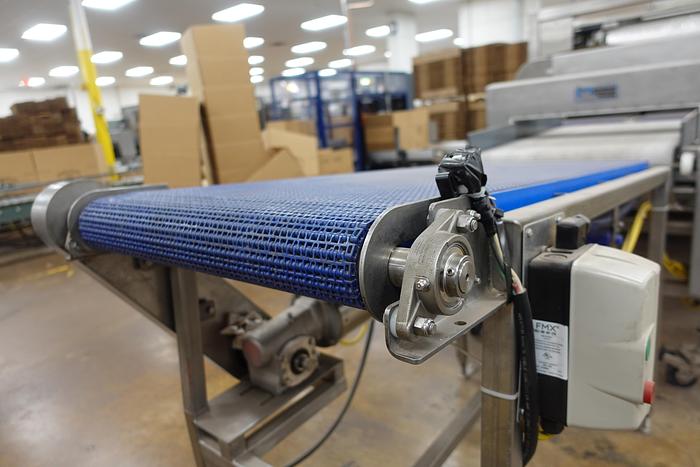 Used Bulk Bun Slicing and Packaging