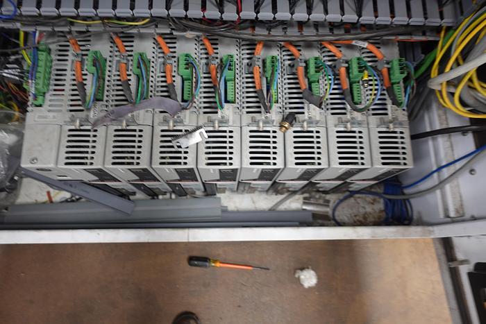 Used Bulk Bun Slicing and Packaging