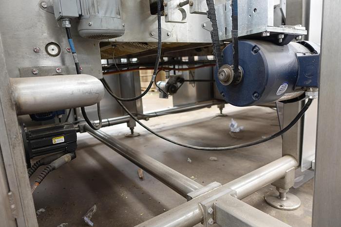 Used Bulk Bun Slicing and Packaging