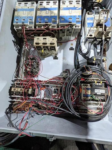 Refurbished Horizonal Roller Bar Mixer