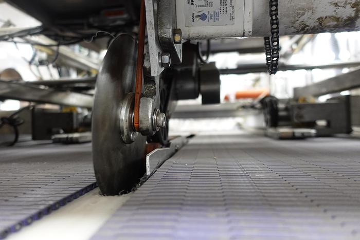 Used Bulk Bun Slicing and Packaging