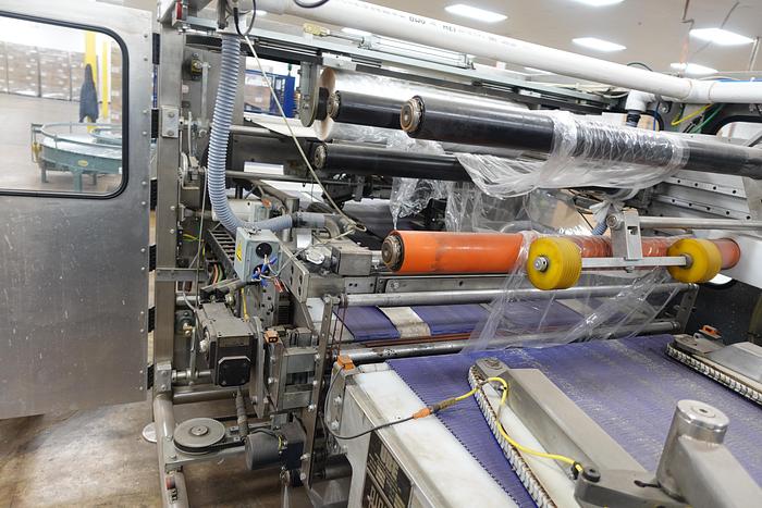 Used Bulk Bun Slicing and Packaging