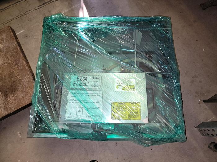 Used BELSHAW EZ34 HEATED 120V FRYER FILTER