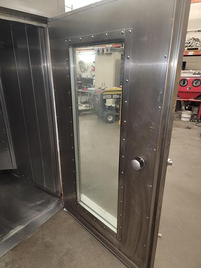 Refurbished Hobart HBA-2G Double Rack Oven