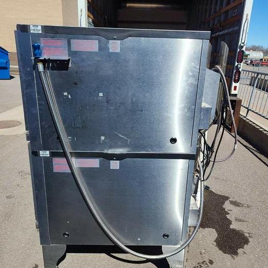 Used Blodgett Double Stack Hydrovection Oven