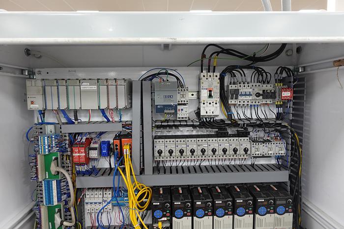 Used Bulk Bun Slicing and Packaging