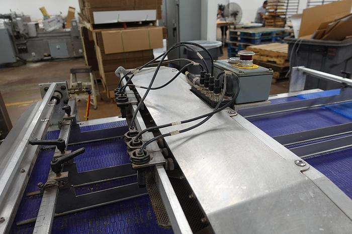 Used Bulk Bun Slicing and Packaging