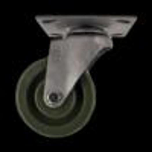 HBS51012; High Temp Casters 4" x 4" Top Plate