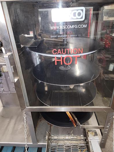 Refurbished Besco Beta 900 Press and Oven