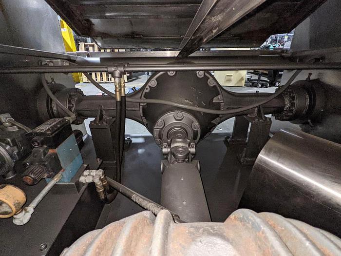 Refurbished Horizonal Roller Bar Mixer