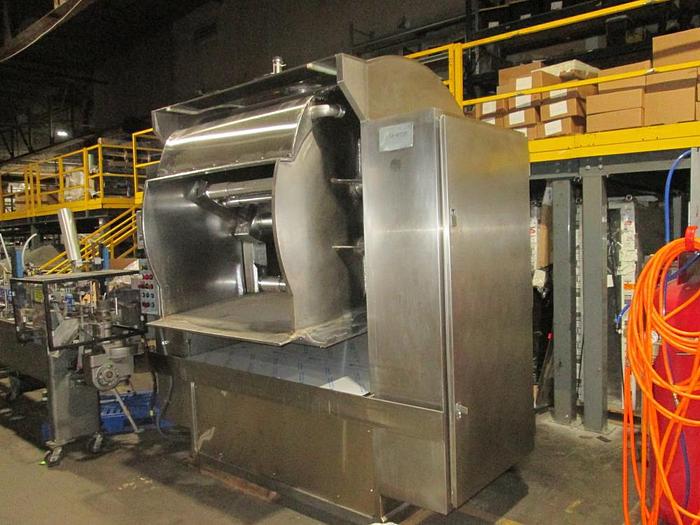 Refurbished Horizonal Roller Bar Mixer