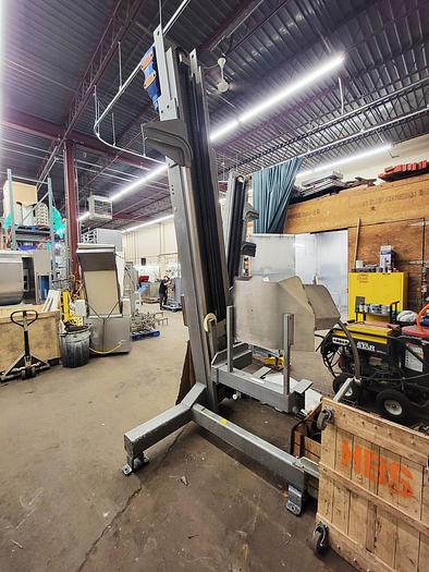 Refurbished Diosna Bowl Lift